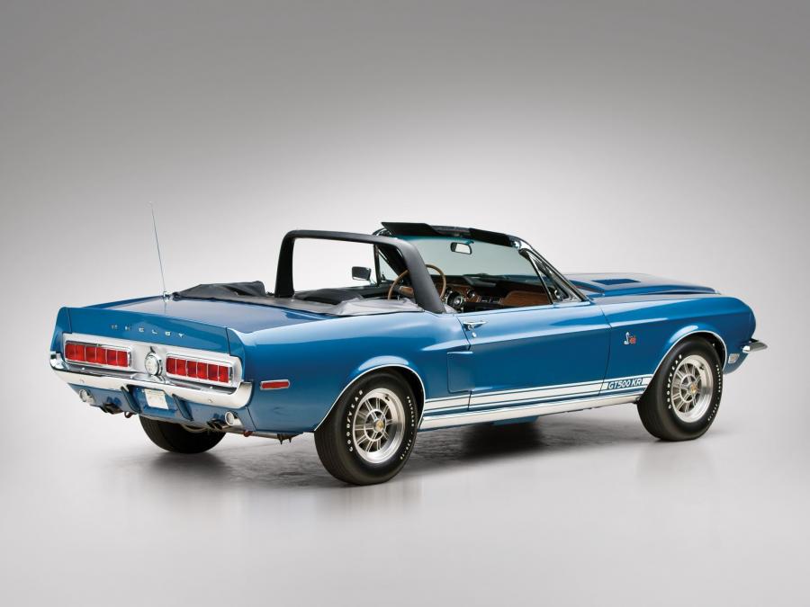  Shelby GT500 KR Convertible 1968 года  (фото 7 из 58)